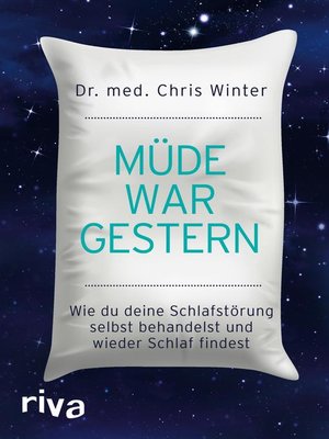 cover image of Müde war gestern